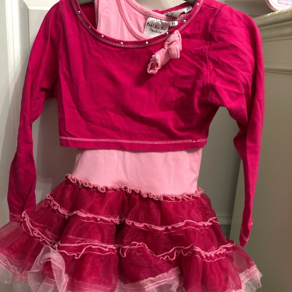 Ooh la la couture 2 piece dress set